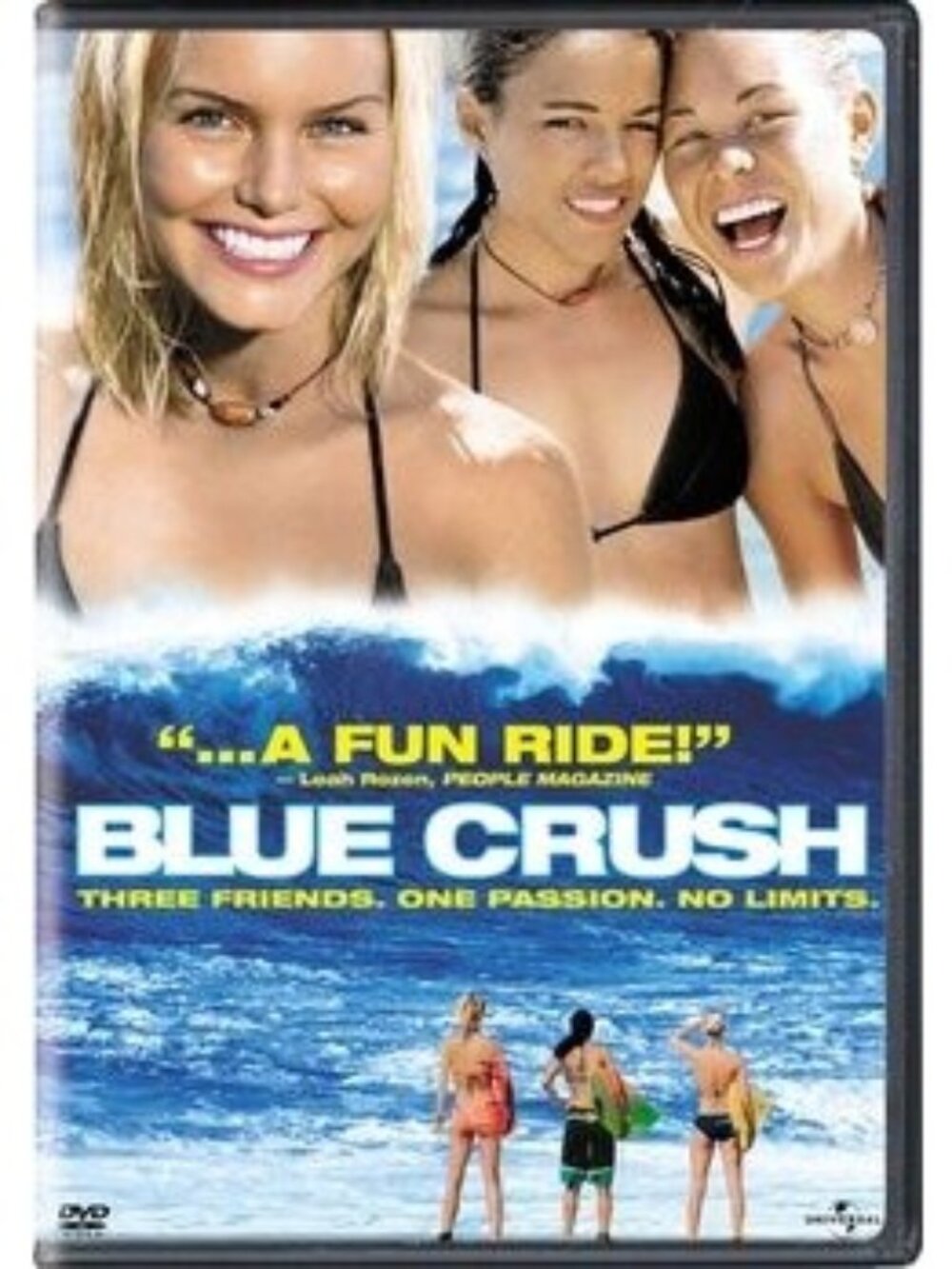 Blue Crush 2002 DVD Collectors Edition Kate Bosworth Michelle Rodriguez